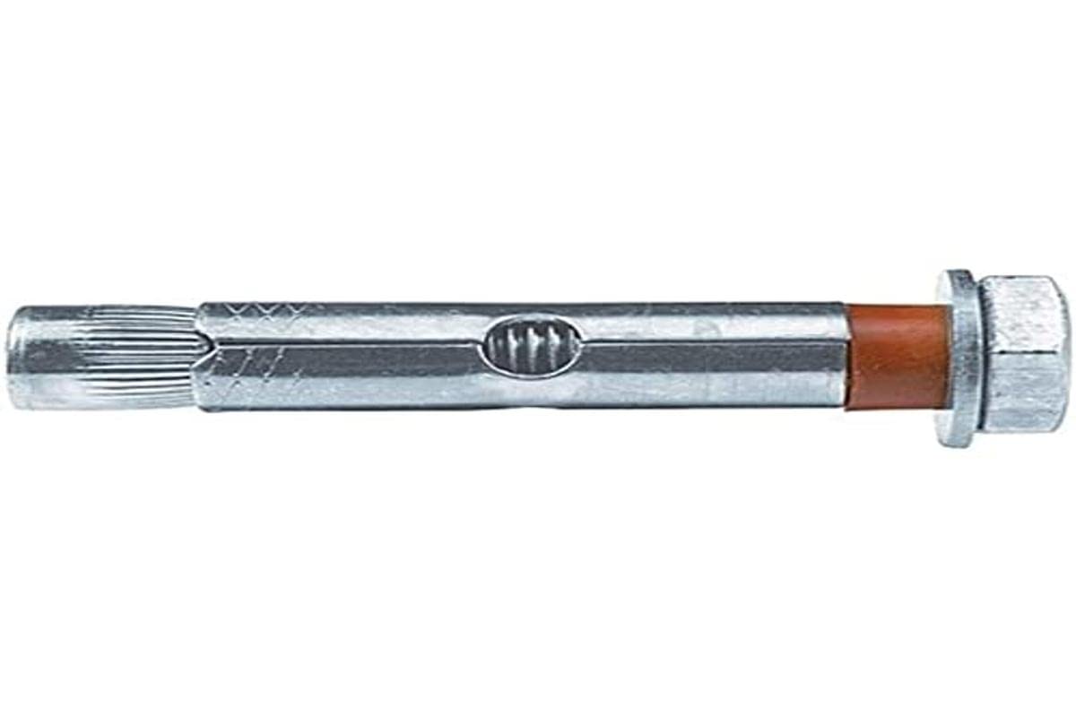 Fischer C/50 D12 Metal Wall Plug 10x70mm - Heavy Duty Anchors for Concrete, Brick & Masonry - Perfect for Shelves, TV Mounts & Heavy Fixtures