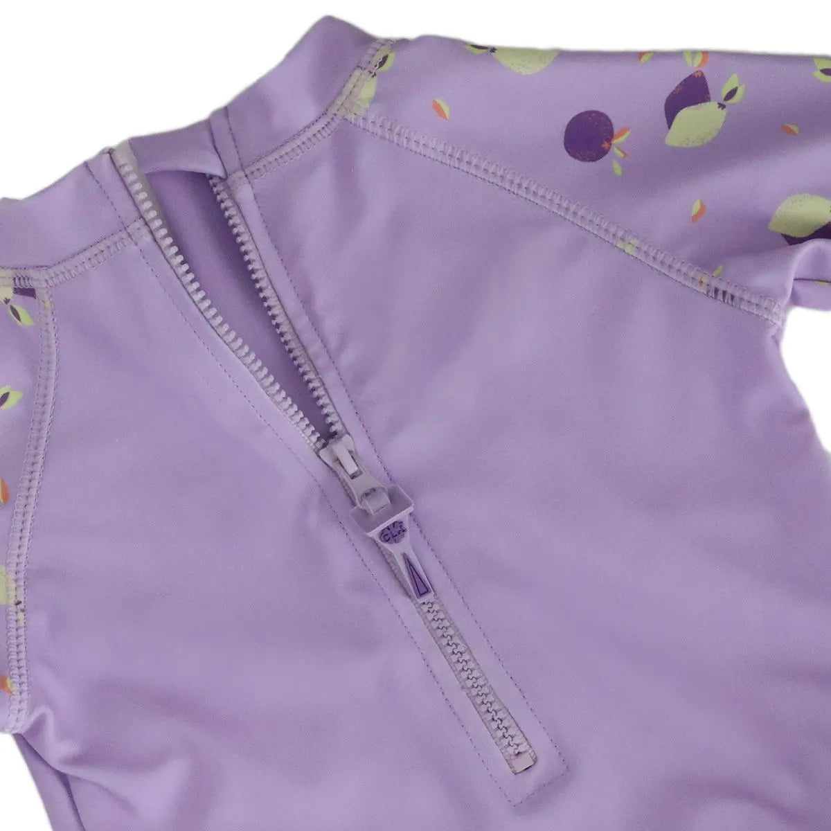 Calikids Baby Girls One Piece Swimsuit - UV Protection Swimwear for 6-24 Months | Perfect for Beach, Pool & Summer Outings