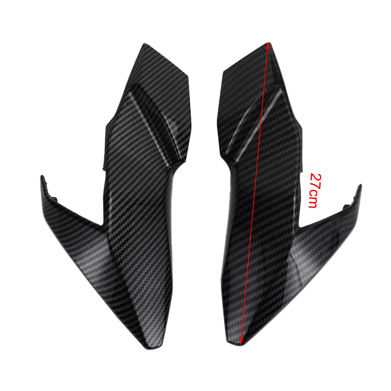 Kawasaki Z650 2017-2019 Motorcycle Front Side Headlight Panel Cover Fairing Cowl - ABS Plastic Replacement Part for Enhanced Protection & Style | Perfect for Daily Commuting & Street Riding