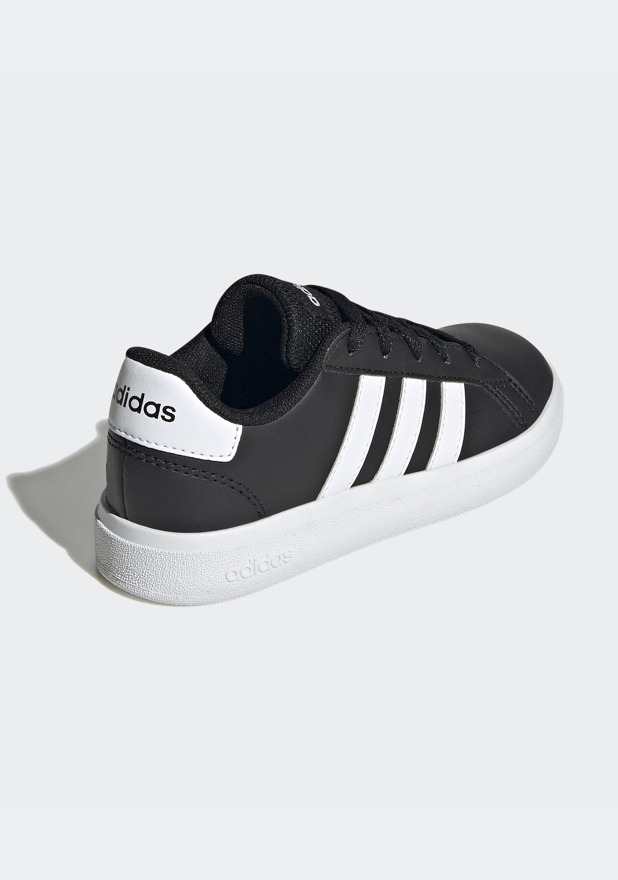 Adidas Kids' Grand Court 2.0 Sneakers - Lightweight Comfortable Tennis Shoes for Boys & Girls - Perfect for School, Sports & Everyday Wear