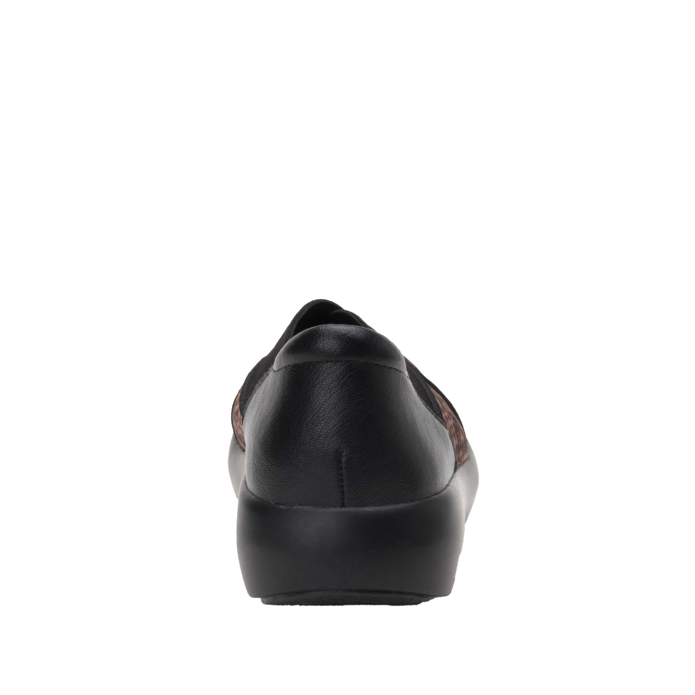 Alegria Evie Women's Comfort Slip-On Shoes - Stylish & Supportive for Work, Nursing, and Everyday Wear