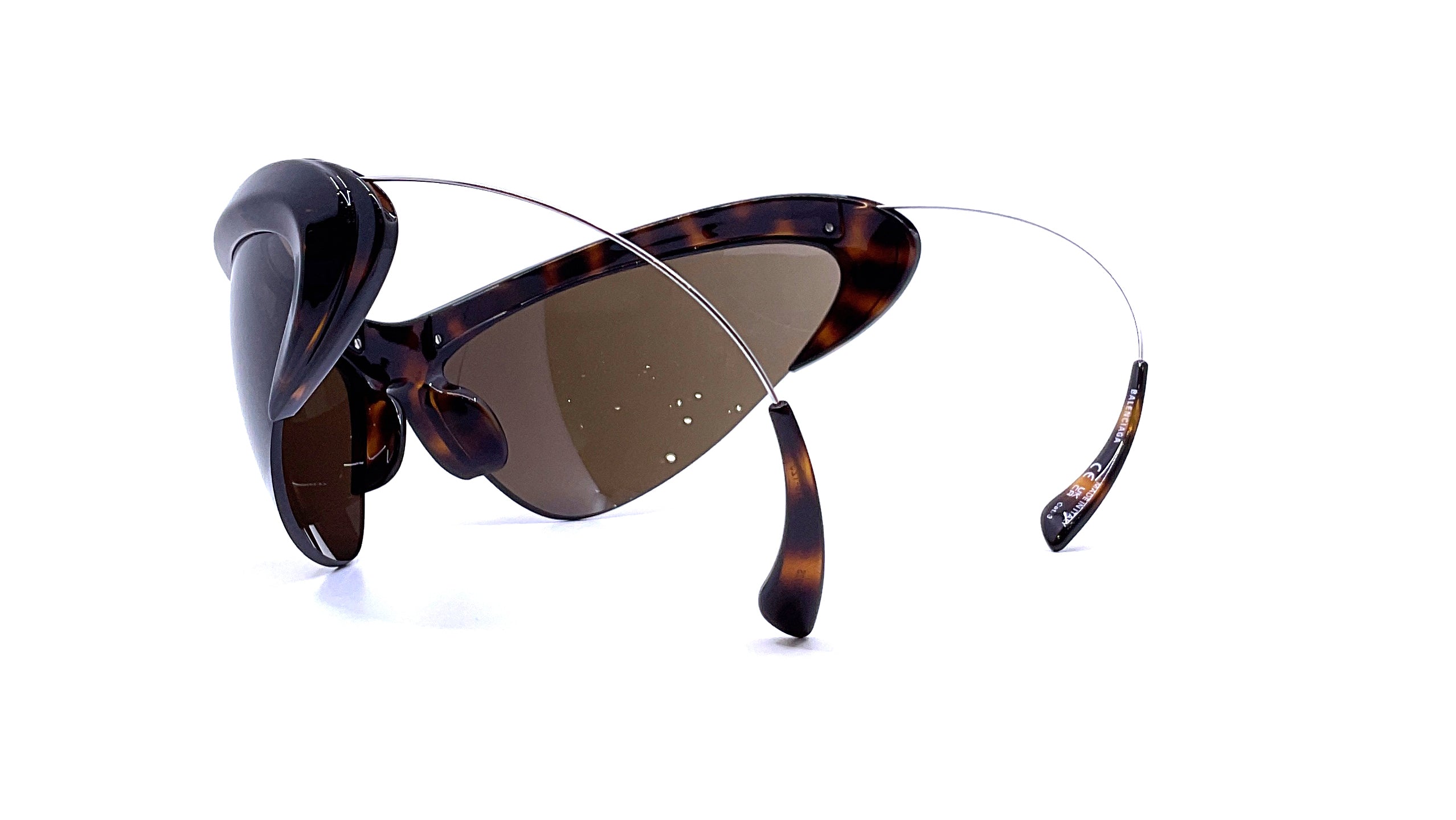 Balenciaga BB0232S (002) Sunglasses - Luxury Designer Shades for Men & Women - Perfect for Outdoor Activities, Travel, and Fashion Statements