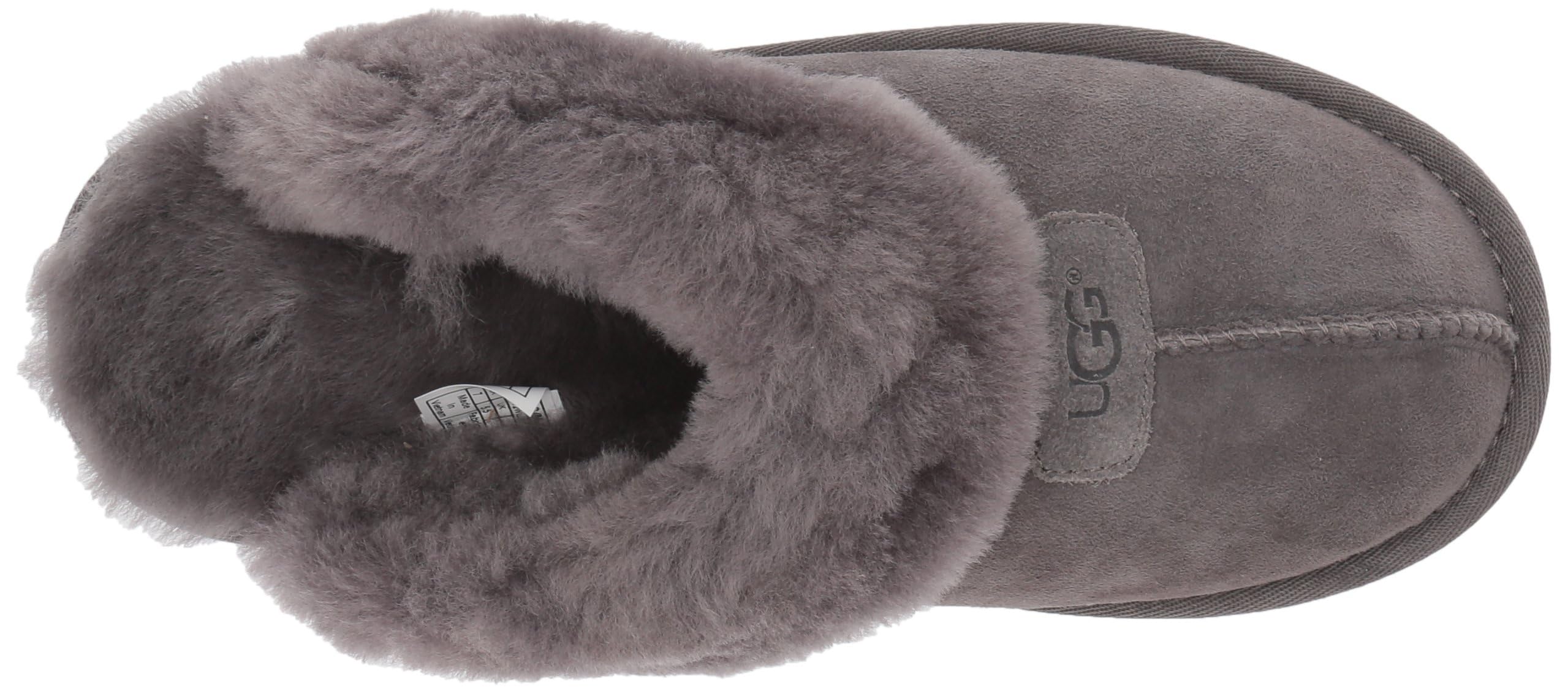 UGG Women's Coquette Slippers - Soft Fleece-Lined Indoor/Outdoor House Shoes for Comfort & Warmth - Perfect for Lounging, Relaxing at Home & Quick Errands