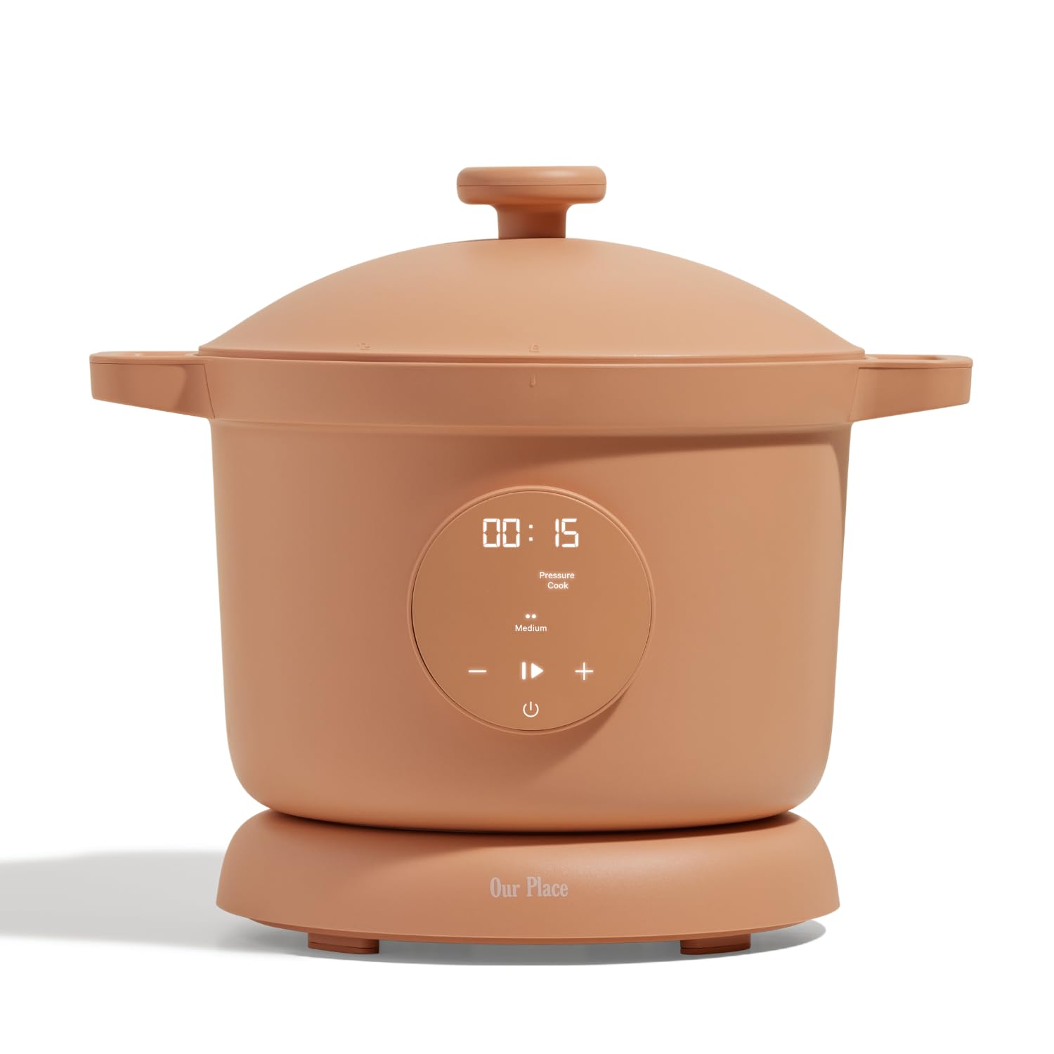 Our Place Dream Cooker 6-Quart Multicooker – 4-in-1 Pressure Cooker, Slow Cooker, Sauté Pan & Warmer | Hands-Free Steam Release & Customizable Settings | Perfect for Meal Prep, Family Dinners & Healthy Cooking