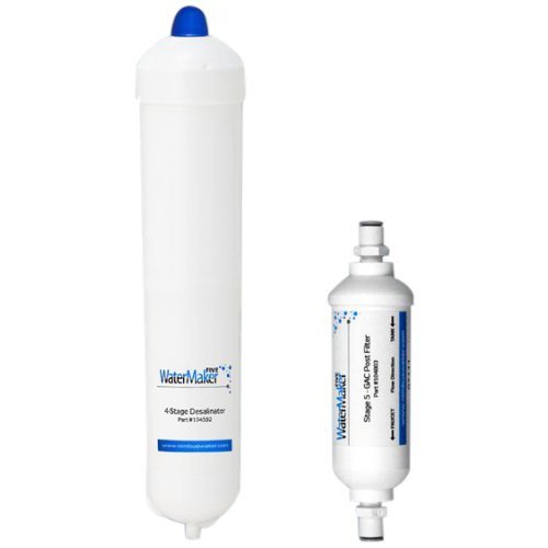 Genesis Water Technologies Nimbus Ecospring Water Filter Cartridges - Premium Replacement for Clean Drinking Water at Home, Office, and Outdoor Adventures