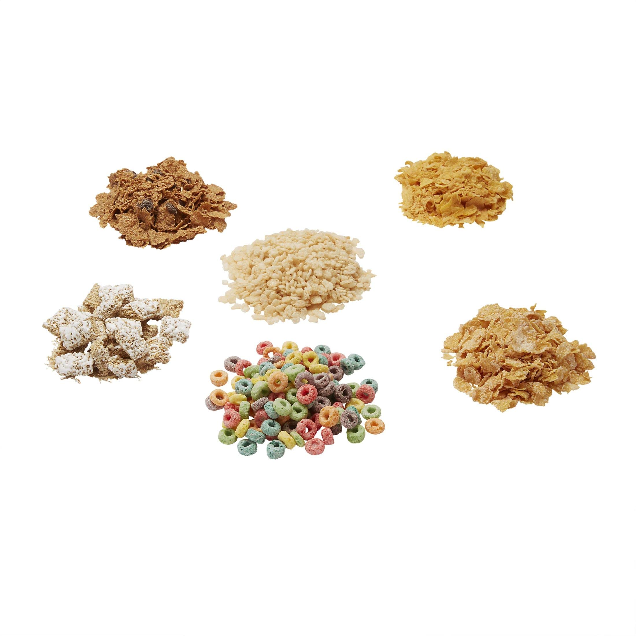 Kellogg's Breakfast Cereal Variety Pack - 96 Single-Serve Cups | Kids Snacks & Family Breakfast | Perfect for School Lunches, Office Snacks & Quick Morning Meals