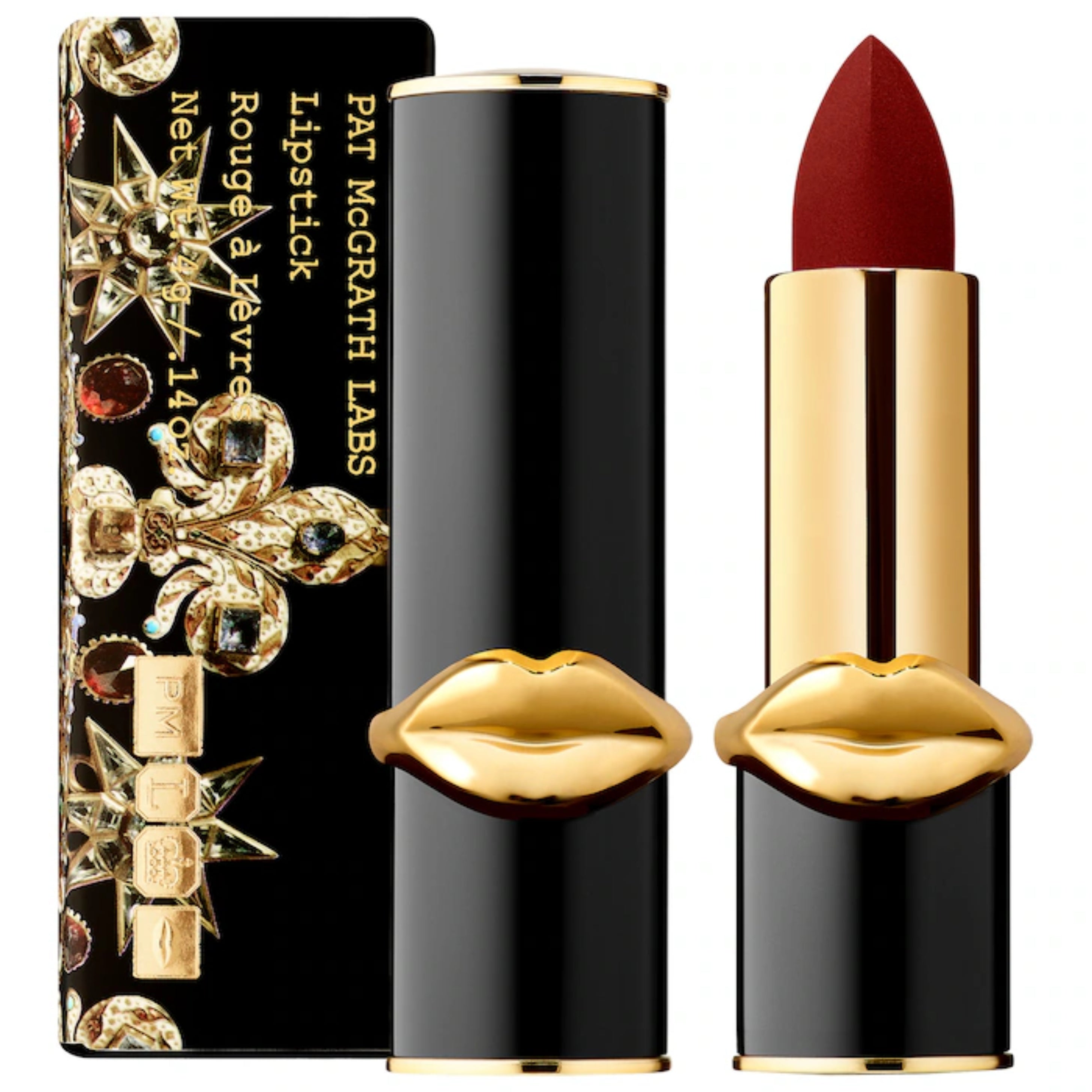 Pat McGrath Labs MatteTrance Lipstick - Long-Lasting Matte Lip Color for All-Day Wear | Perfect for Parties, Date Nights & Special Occasions