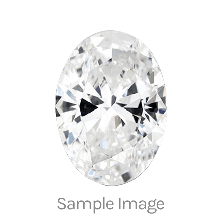 3.0 Carat Oval Lab Grown Diamond - Certified Loose Stone for Engagement Rings & Fine Jewelry
