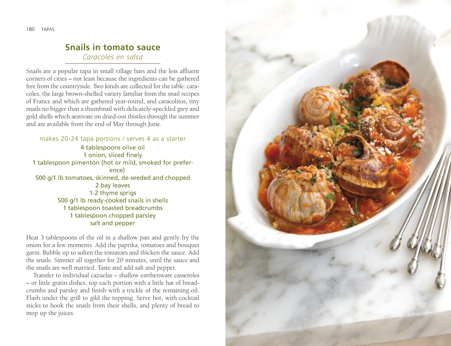 Authentic Spanish Tapas Recipes - Classic Small Plates & Appetizers for Parties, Dinner & Entertaining