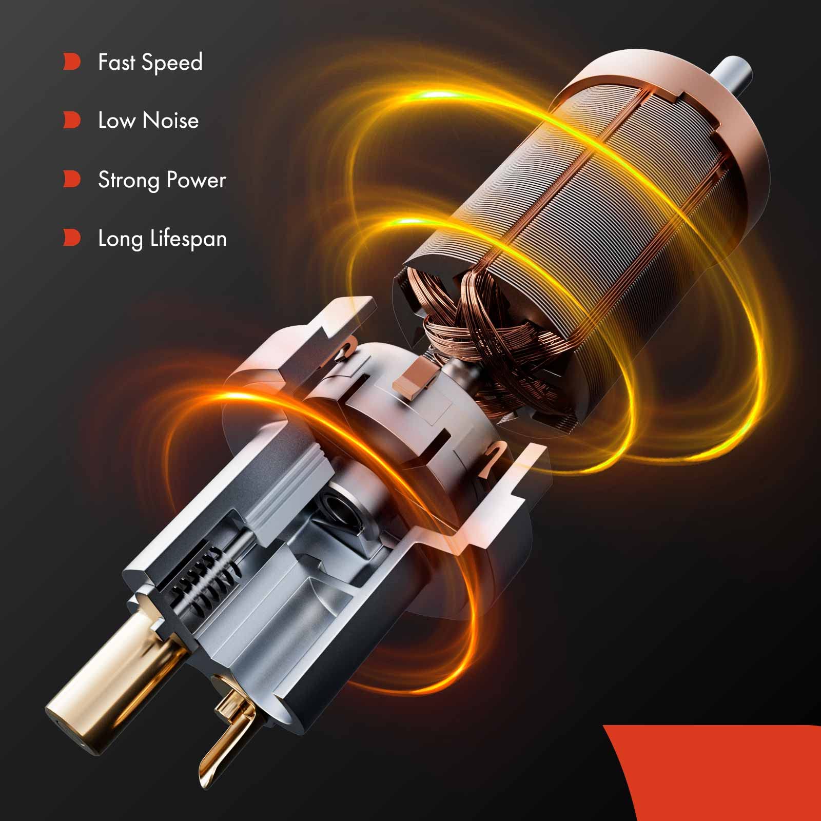 Premium Electric Fuel Pump Module Assembly with Sending Unit - Compatible with Chevrolet Sonic 2012-2017 (1.4L & 1.8L L4 Engine) - Replaces OEM# 13577817 - Perfect for Fuel System Repair & Maintenance