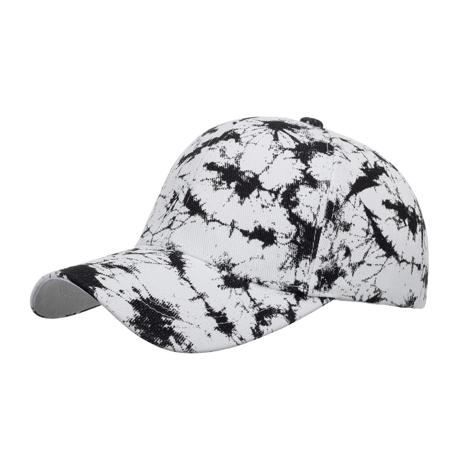 Men's & Women's Adjustable Baseball Cap - Breathable Sun Hat for Beach, Soccer & Outdoor Activities (Black, One Size) - Perfect for Sports, Travel & Summer Fashion