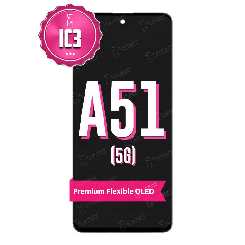 Samsung Galaxy A51 5G LCD Screen Replacement - Original Quality OLED Display for DIY Repair | Perfect for Cracked or Damaged Phone Screen Fixes at Home