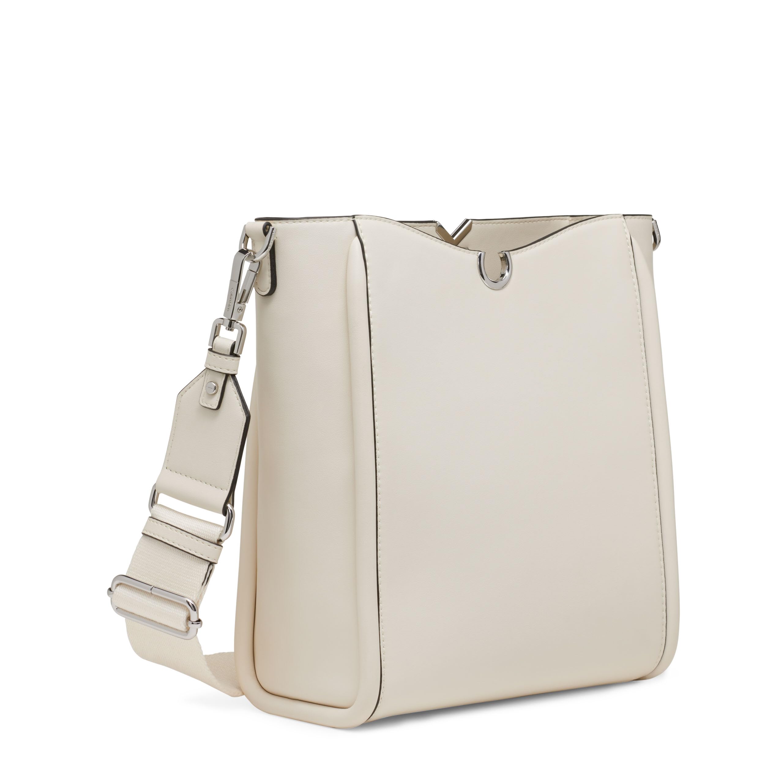 Calvin Klein Crisell North/South Crossbody Bag for Women - Stylish Leather Shoulder Purse with Adjustable Strap, Perfect for Work, Travel & Everyday Use