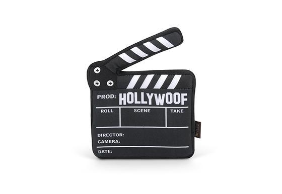 Hollywoof Cinema Collection - Plush Dog Director Board for Movie Night Fun | Perfect Gift for Dog Lovers & Film Enthusiasts | Great for Home Theater Decor & Pet Photo Props