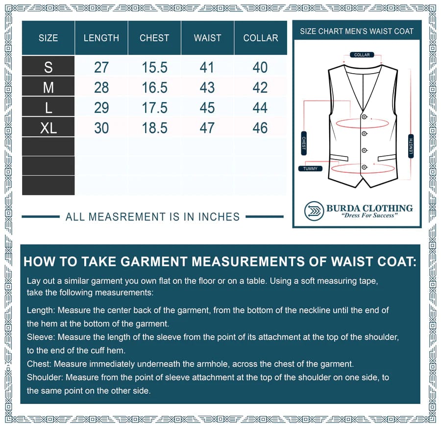 Stylish Men's Waistcoat in Red Crimson - Perfect for Weddings, Business Events & Formal Occasions