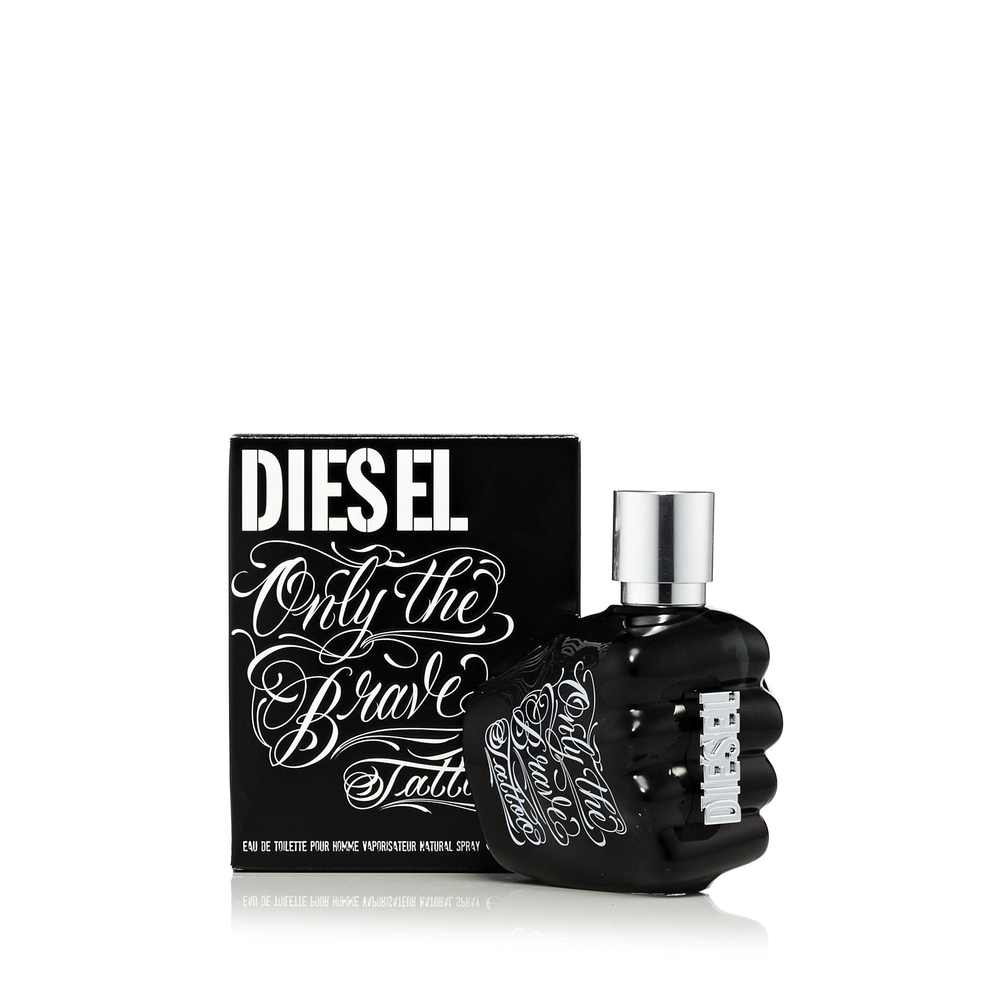 Diesel Only The Brave Tattoo Cologne for Men - Long Lasting Fragrance for Day & Night Wear - Perfect for Date Night, Parties & Special Occasions