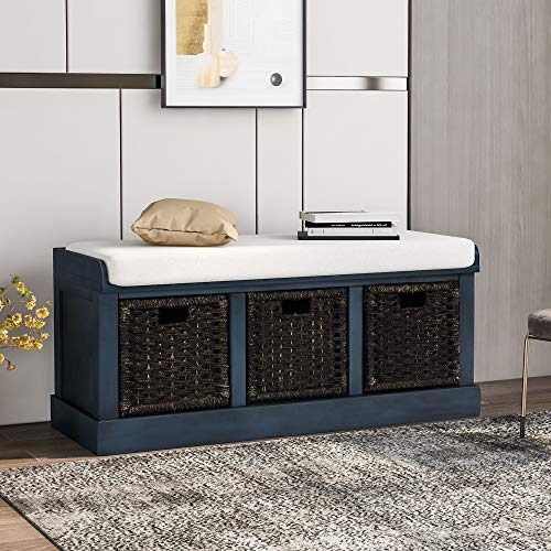 Antique Navy(3 Basket)