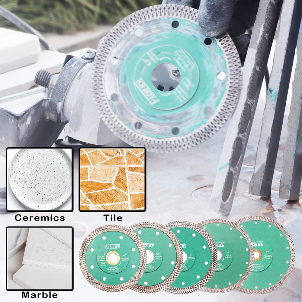 Diamond Porcelain Saw Blade - 2 Pack 12