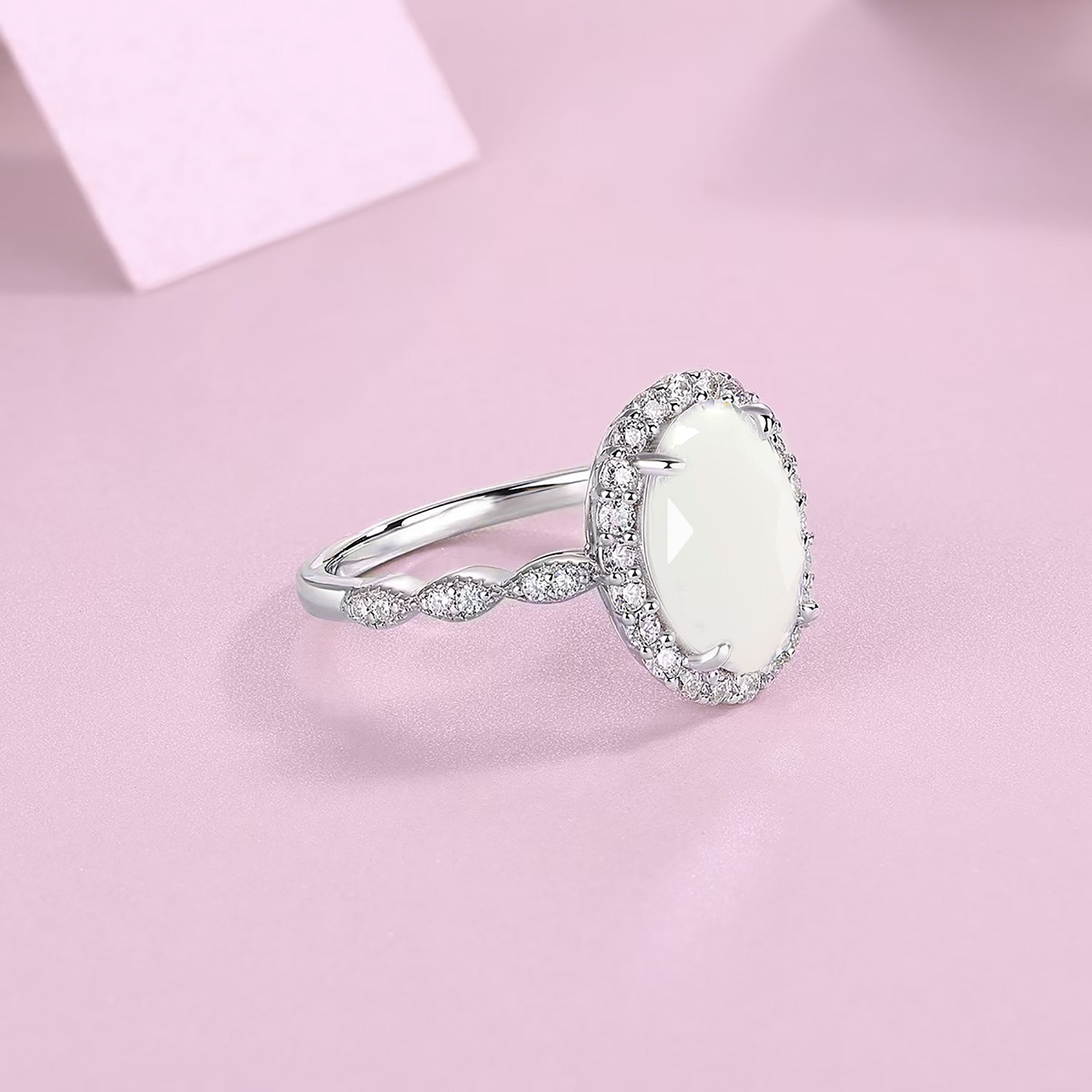 Luminous Aura Breastmilk Jewelry - Handmade Keepsake Ring for Nursing Moms - Perfect Mother's Gift & Breastfeeding Memorial Jewelry - Ideal for Postpartum, Weaning & Special Occasions