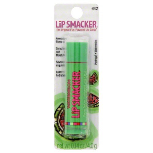 Bonne Bell Mini Lip Smacker - Watermelon Flavor (Pack of 56) | Moisturizing Lip Balm for Kids & Teens | Perfect for School, Sports & Daily Hydration