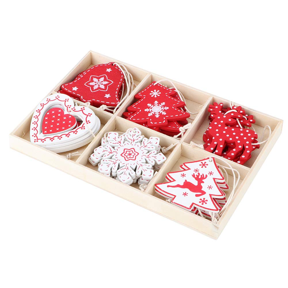 Exquisite Thick Hanging Ornament for Home & Mall Decor - Perfect for Christmas, Parties, and Retail Displays