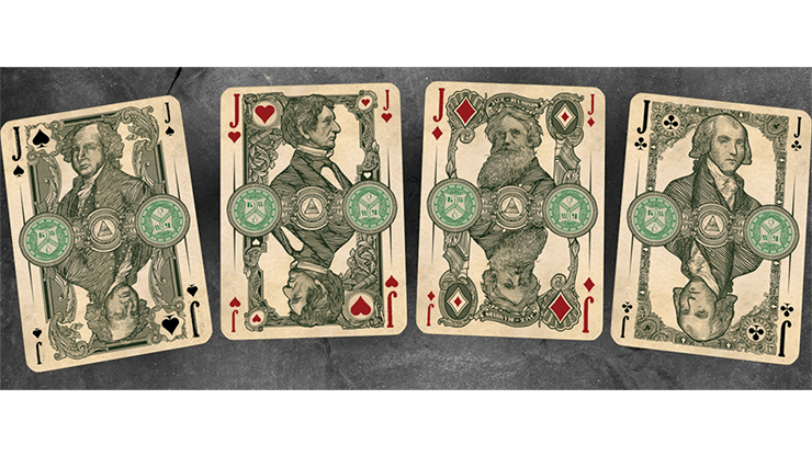 Federal 52 Second Edition Playing Cards - Premium Poker Deck for Magic Tricks, Cardistry & Collectors | Perfect for Game Nights, Poker Tournaments & Professional Performances