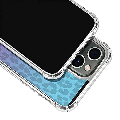 Skinit Clear Phone Case for iPhone 13 Pro Max - Cheetah Print Purple & Blue Protective Cover | Slim Fit, Scratch Resistant | Perfect for Everyday Use, Travel & Fashion Accessory