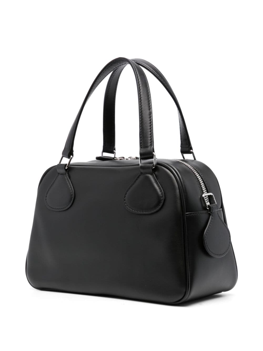 COURREGES PRE Bags for Women - Stylish Black Leather Handbag | Perfect for Work, Travel & Everyday Use