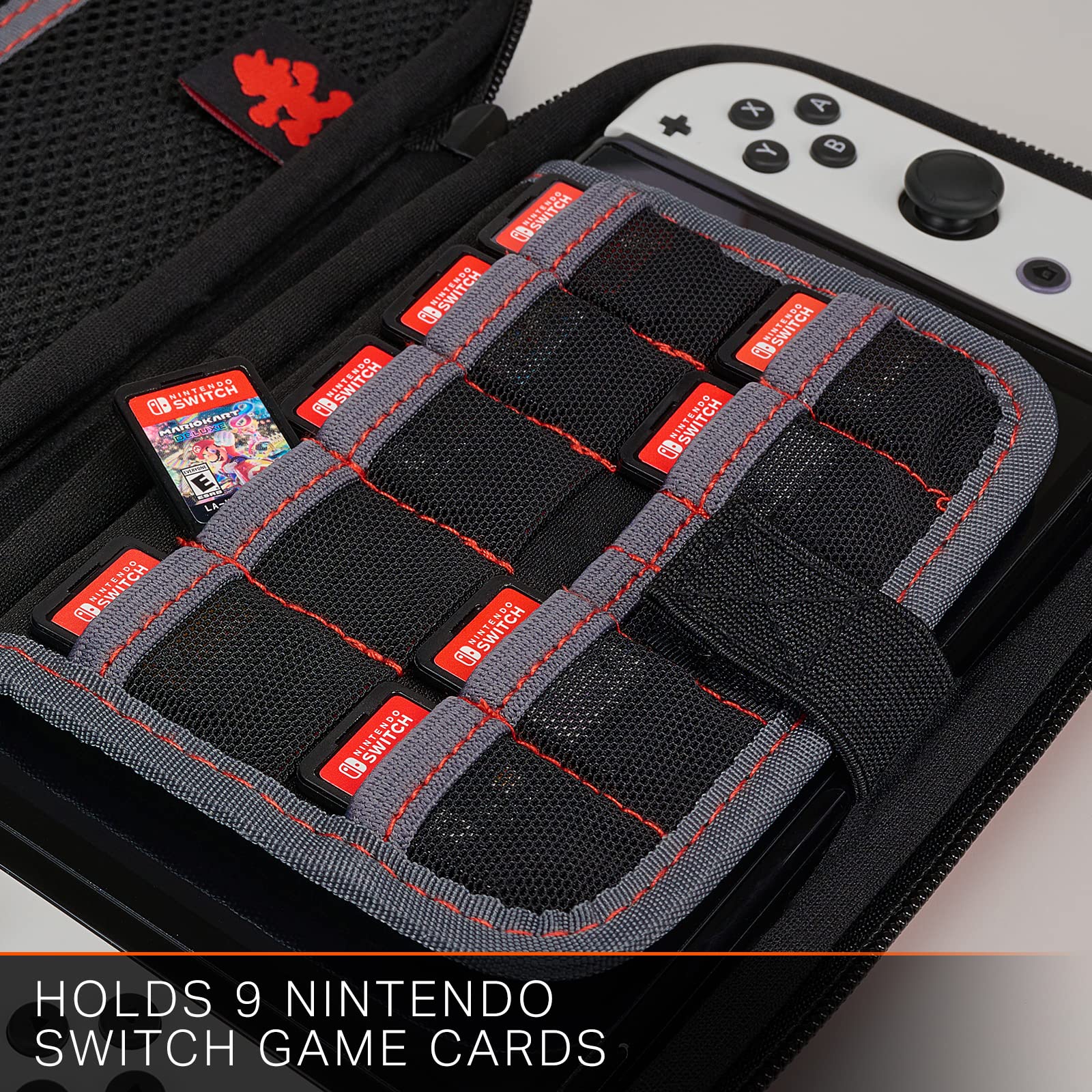 PowerA Protective Case for Nintendo Switch & Switch Lite - Durable Hard Shell Cover for Travel & Gaming On-The-Go