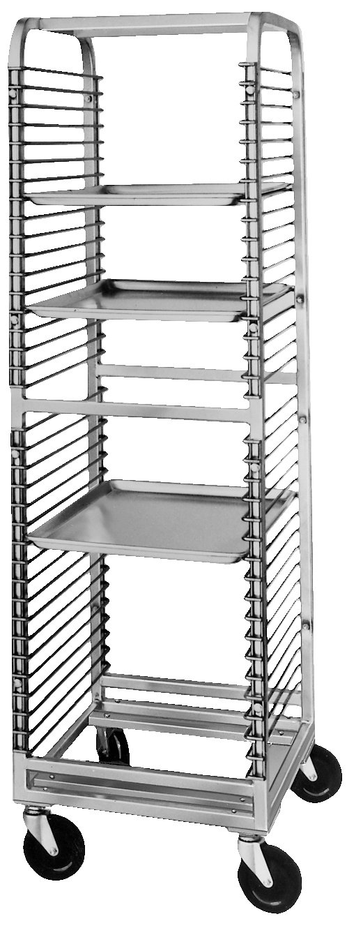 560N Heavy Duty Commercial Bun Pan Rack - Durable Stainless Steel Baking Sheet Organizer for Bakeries, Restaurants & Kitchens - Perfect for Storing and Organizing Baking Trays, Cookie Sheets & Pans