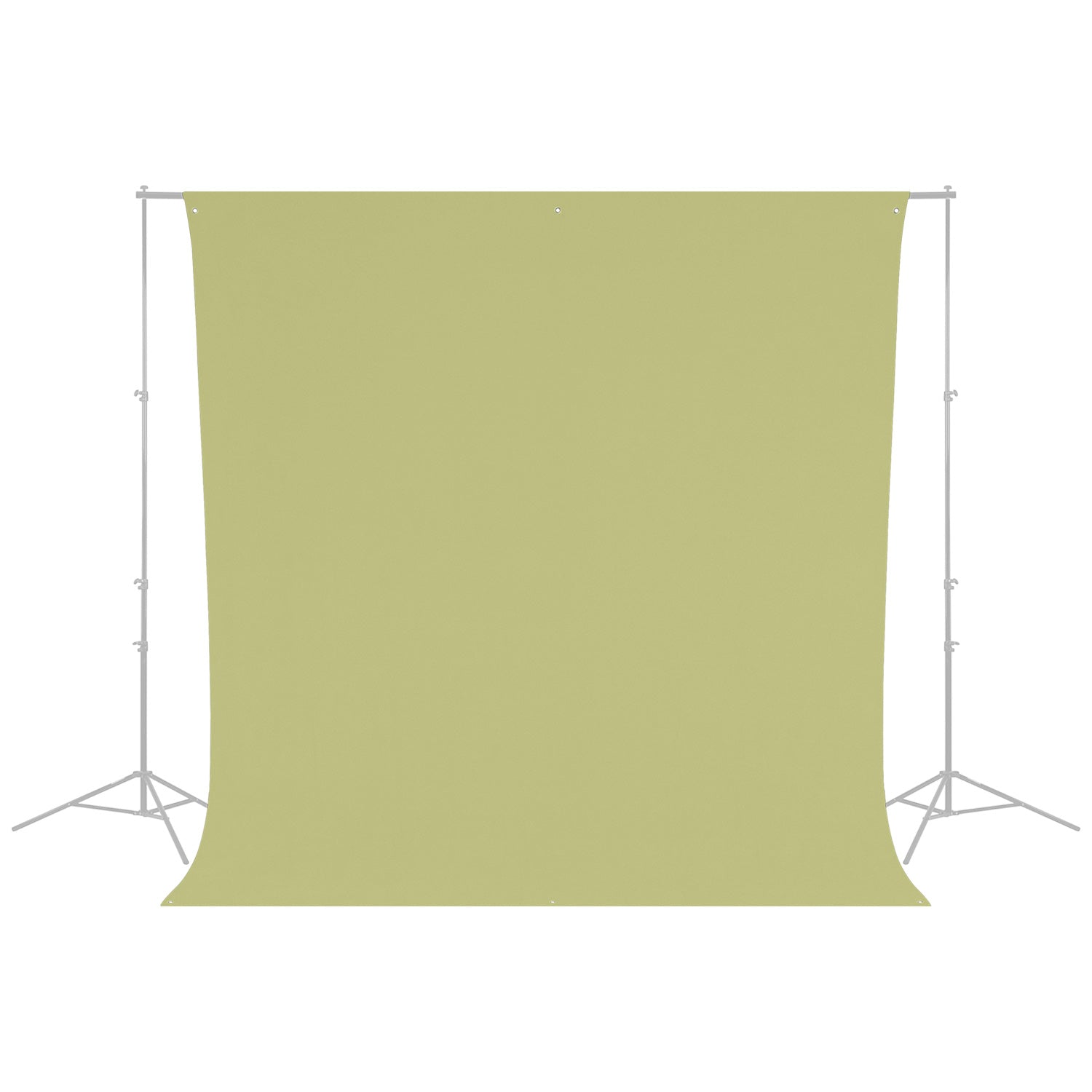 Wrinkle Resistant Light Moss Green Backdrop - 9' x 10' Photography Background for Studio, Portrait, and Event Decor