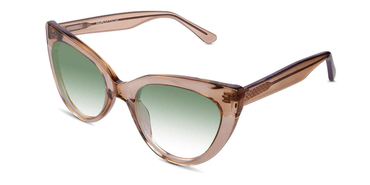 Centy Women's Prescription Tinted Glasses - Stylish & UV Protection for Everyday Wear, Driving, and Outdoor Activities