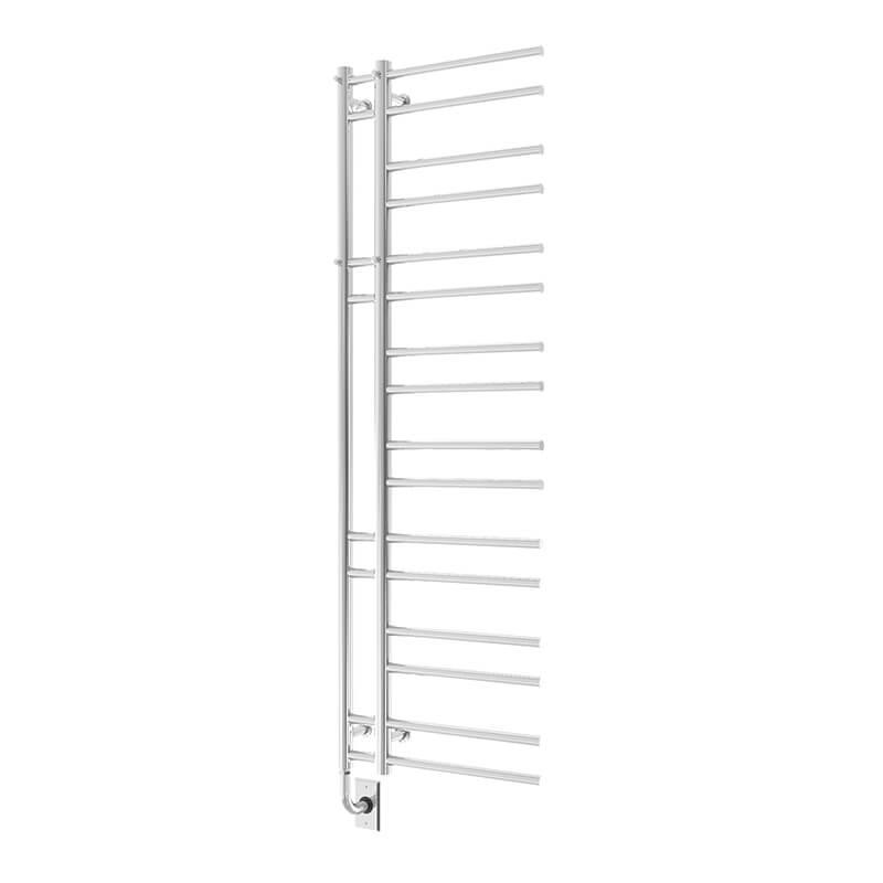 Tuzio Ortona Hardwired or Plug-In Towel Warmer - 19.5
