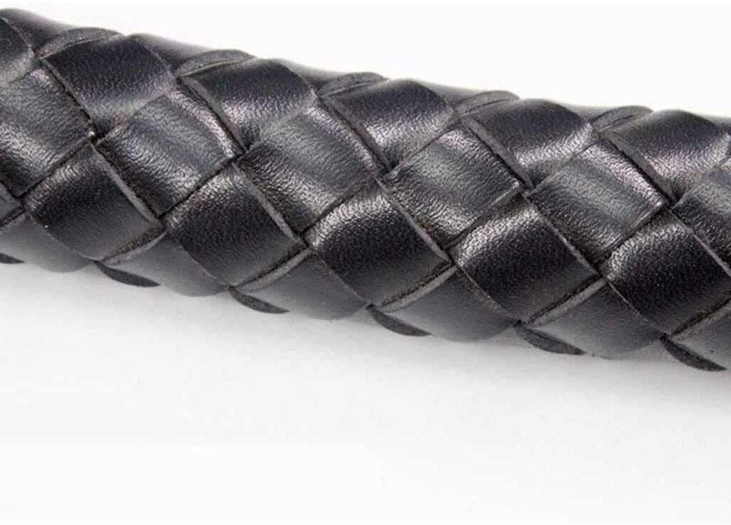 Premium Handmade Leather Bull Whip - Durable Training Whip for Strength & Coordination | Perfect for Sports, Fitness, Martial Arts & Cowboy LARPing
