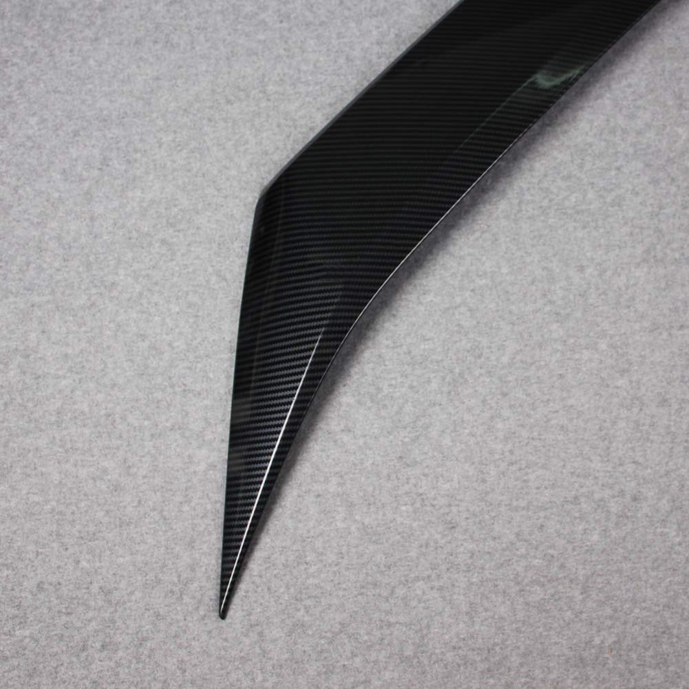 Premium ABS Carbon Fiber Pattern Hood Cover for Toyota RAV4 Adventure (2019-2025) - Durable Front Bonnet Trim Protection & Stylish Upgrade for Off-Road Adventures & Urban Driving