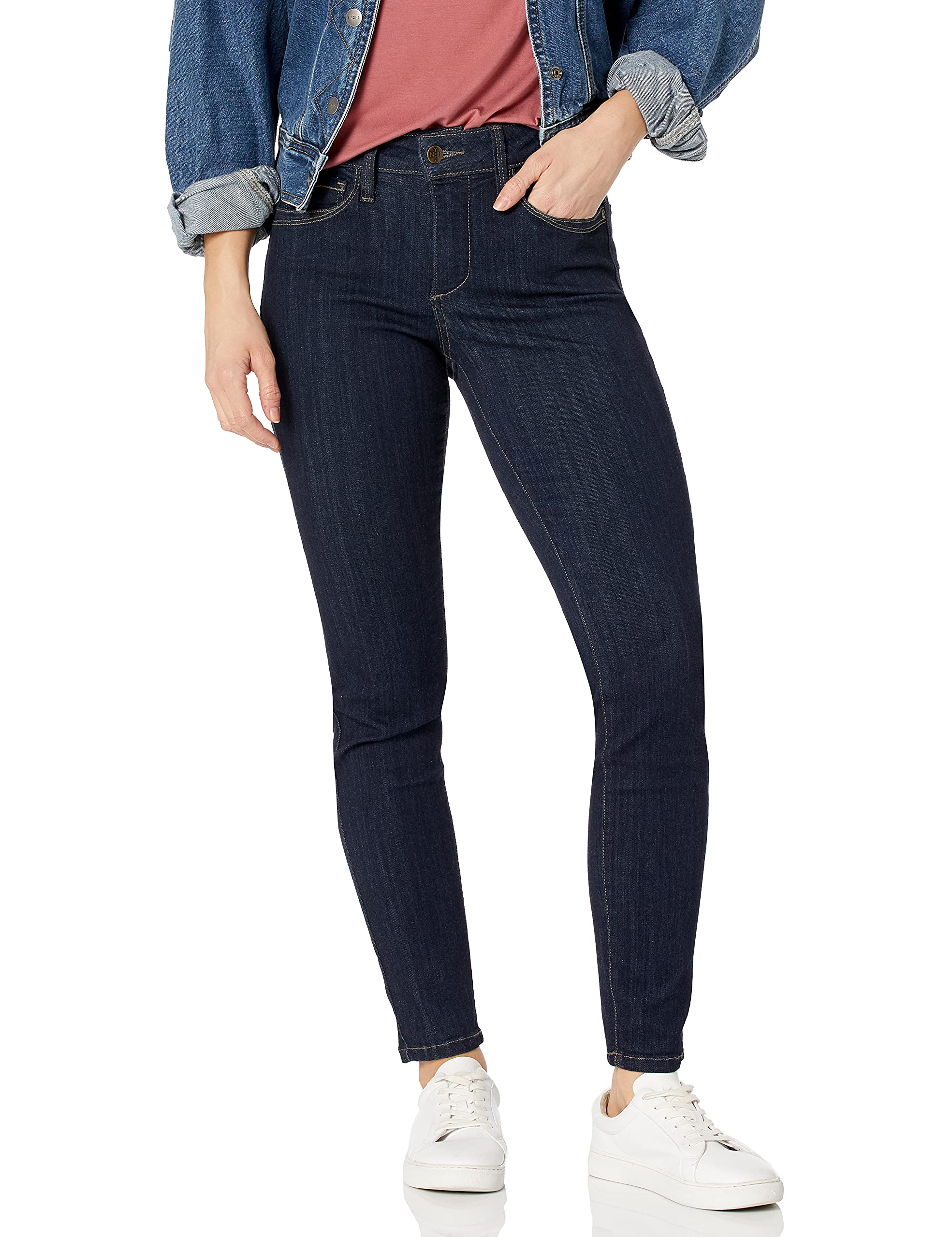 NYDJ Women's Petite Ami Super Skinny Jeans - Sure Stretch Denim for Comfort & Style | Perfect for Work, Casual Outings & Everyday Wear
