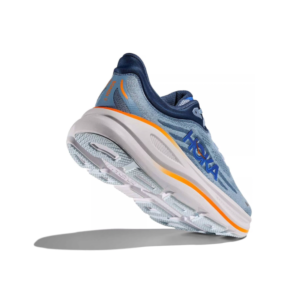 Hoka Bondi 9 2E Width Running Shoes for Men - Waterproof Trail Running & Walking Shoes for Wide Feet - Perfect for Outdoor Jogging, Hiking & Daily Comfort