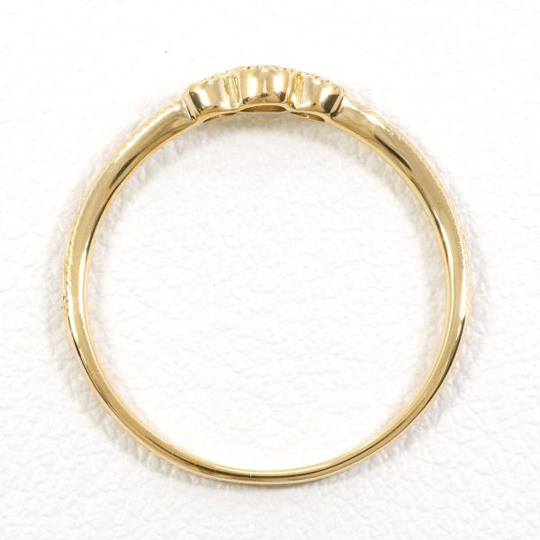18K Yellow Gold Diamond Ring for Women - Elegant Solitaire Engagement & Wedding Band - Perfect Gift for Anniversary, Valentine's Day & Special Occasions