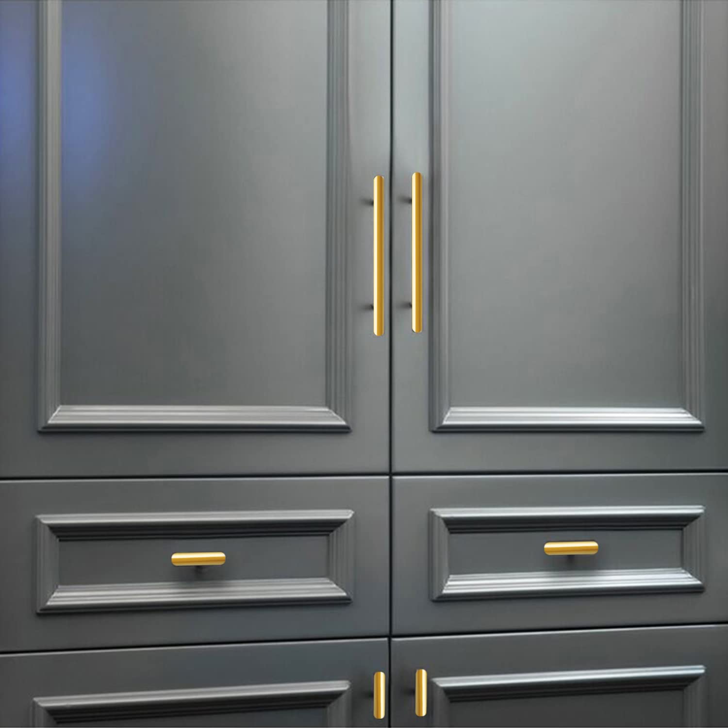 Gold Kitchen Cabinet Handles 2