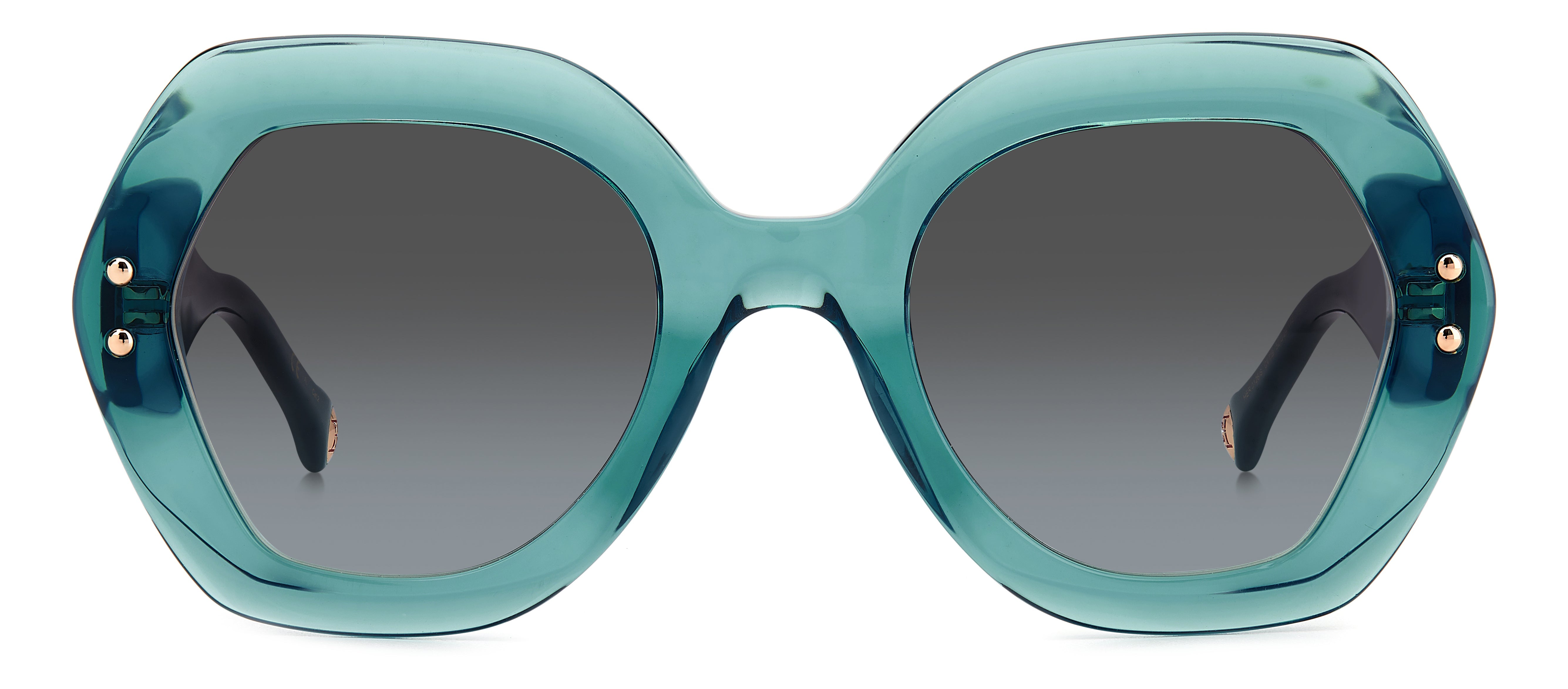 Carolina Herrera HER 0126/S Women's Designer Sunglasses - UV Protection & Polarized Lenses for Driving, Beach & Outdoor Activities