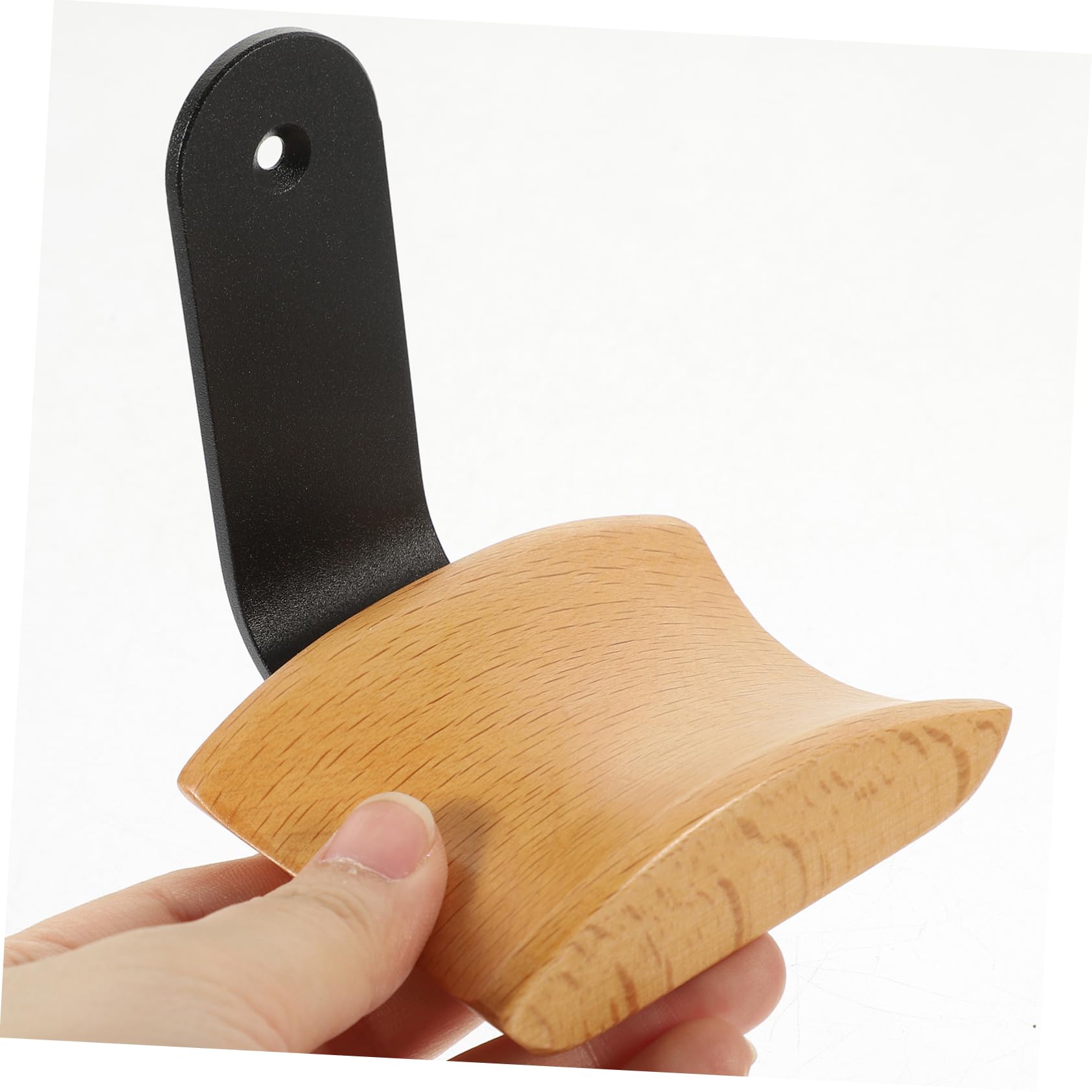 Veemoon Wooden Headphone Stand with Hanger - Premium Wood Headset Holder for Desk, Gaming Setup & Office Organization