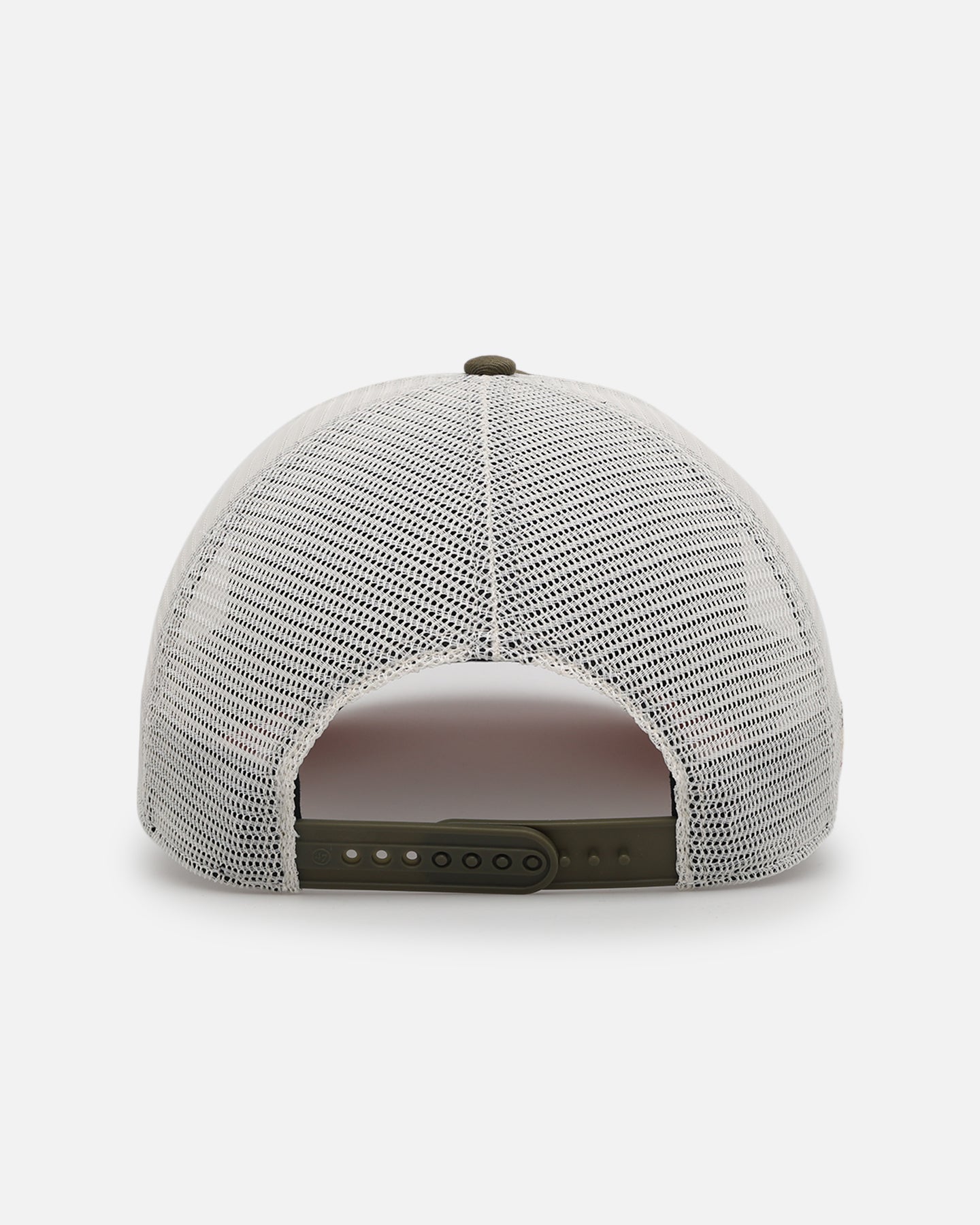 47 Brand Atlanta Braves 'Casting Call' '47 Hitch Trucker Snapback Sandalwood - Stylish Baseball Cap for Braves Fans, Perfect for Game Day & Casual Wear