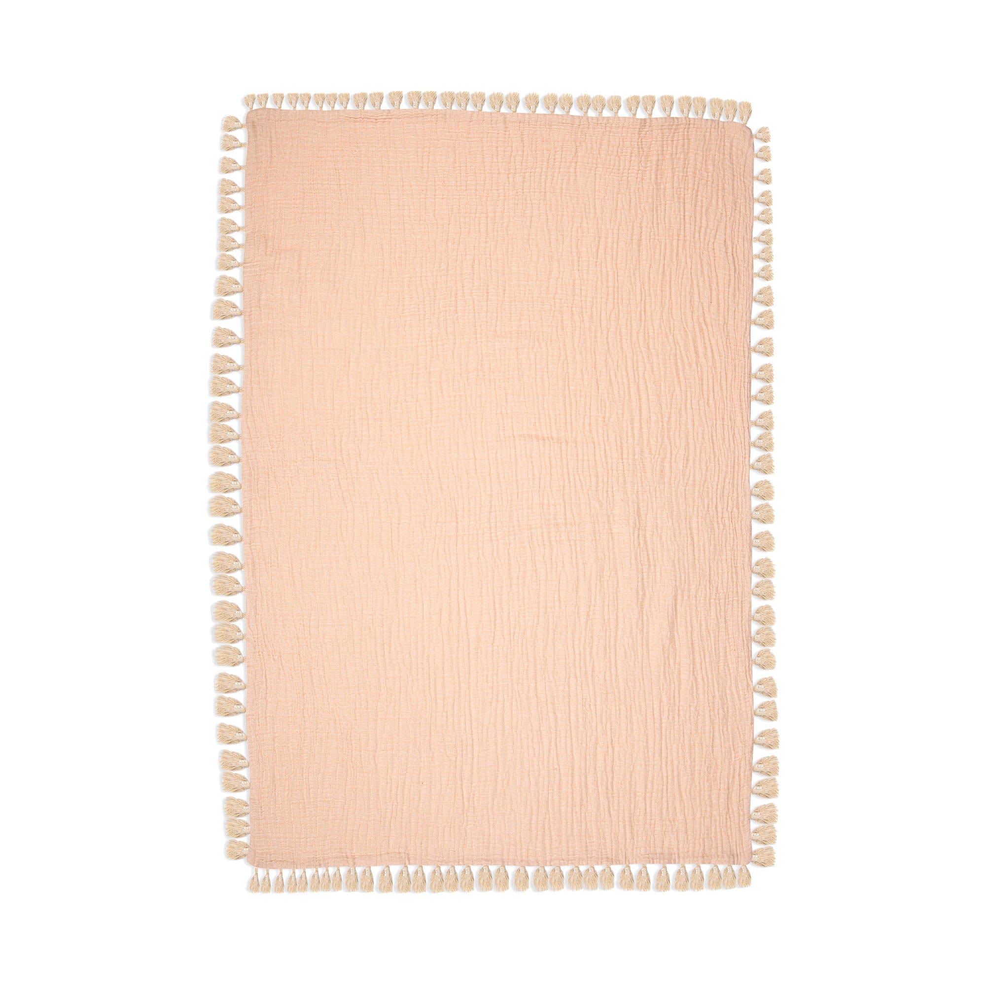 6-Layer Muslin Baby Blanket by Crane - Soft, Breathable & Lightweight for Swaddling, Nursing & Stroller Use