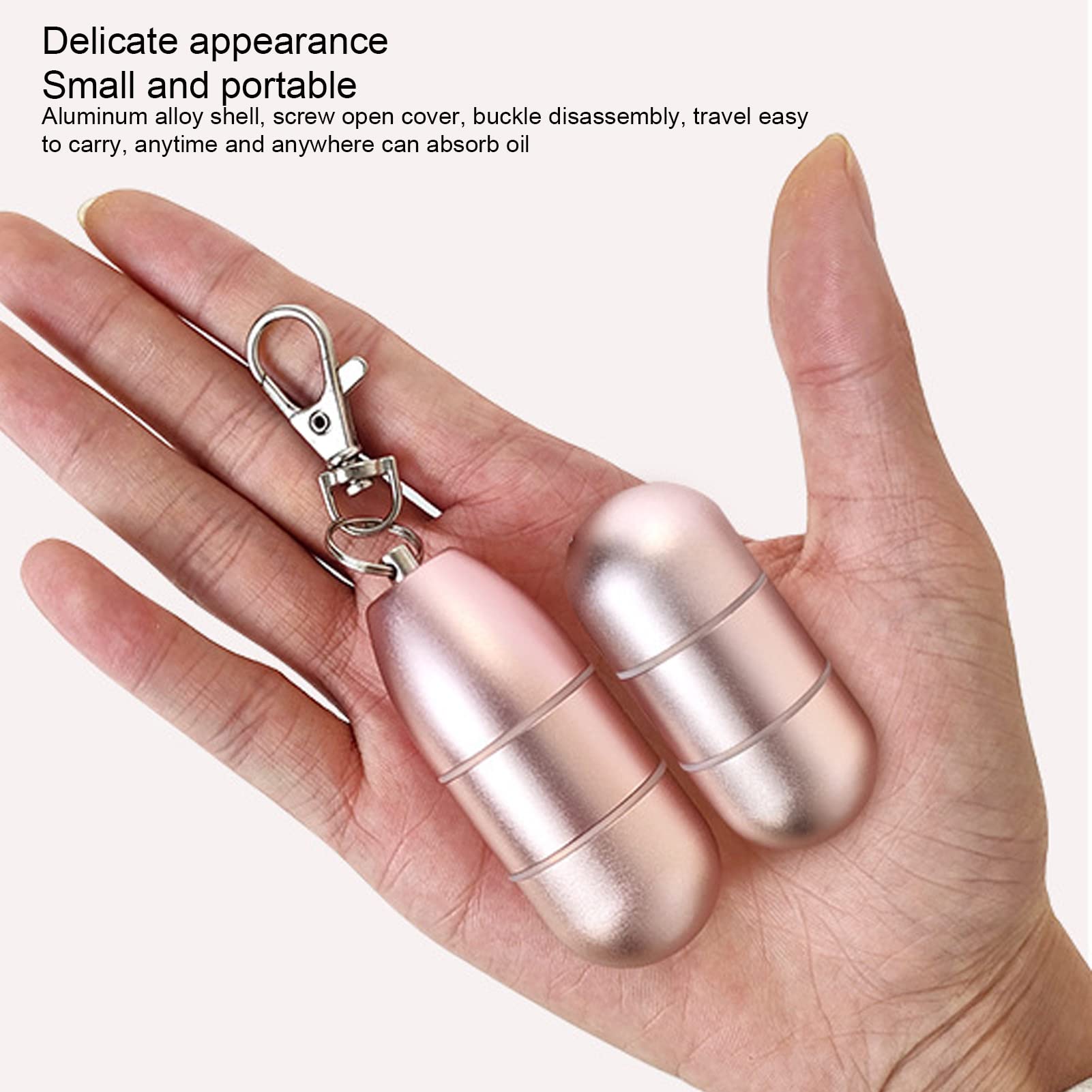 Volcanic Face Roller - 2 in 1 Reusable Facial Massager for Oil Control & Skin Care | Natural Stone Facial Tool for Home & Travel | Perfect for Relaxation, Anti-Aging & Skincare Routine