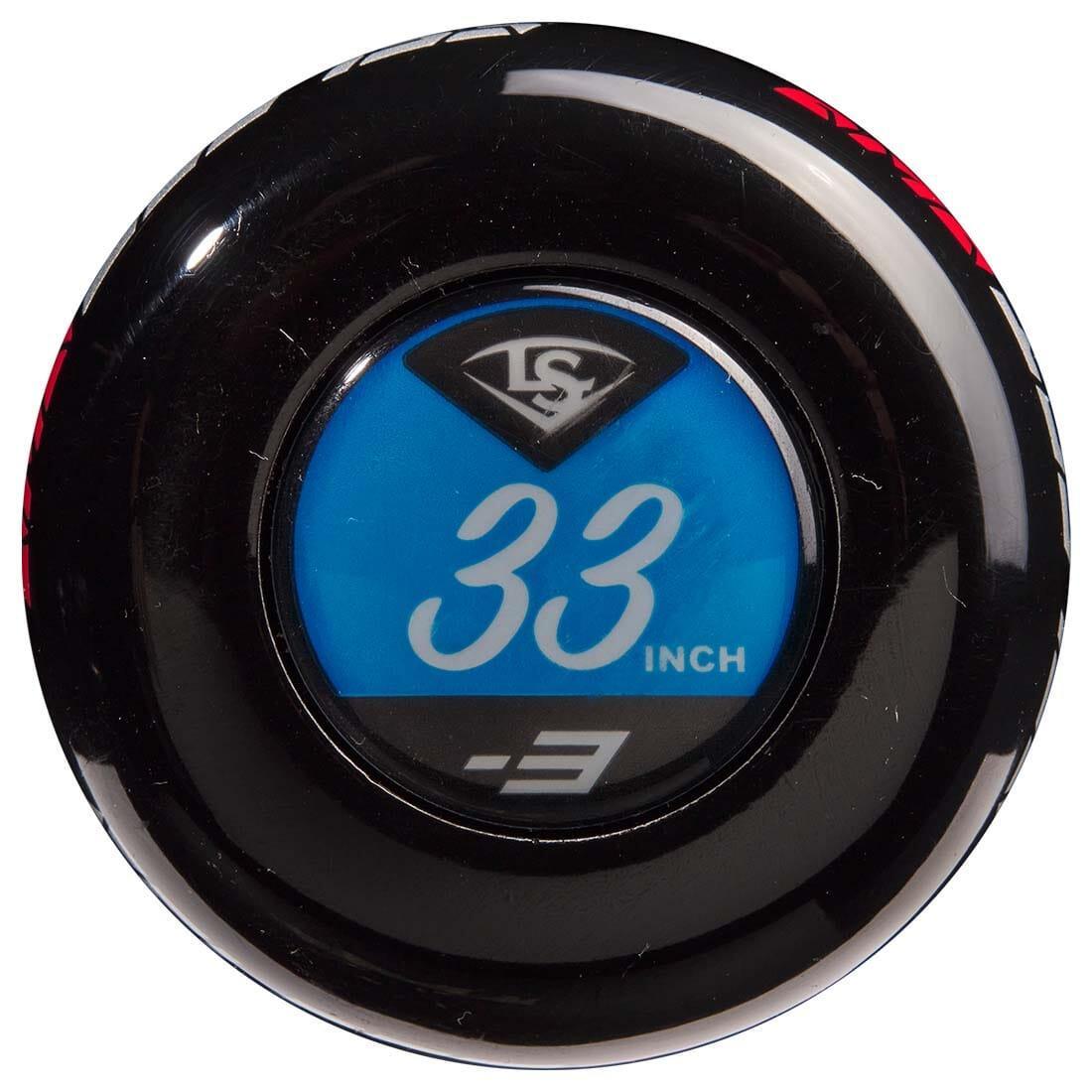 2023 Louisville Select PWR (3) BBCOR Baseball Bat - WBL2641010 | High Performance Youth & Adult Baseball Equipment for Games & Training