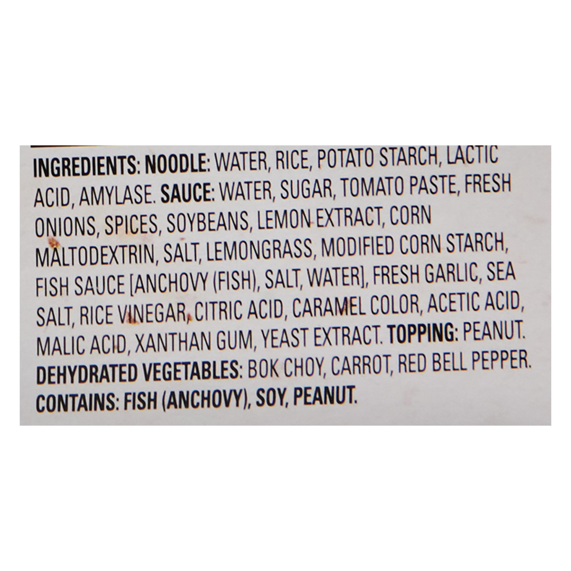 Authentic Thai Kitchen Pad Thai Rice Noodles, 9.77 oz - Quick & Easy Asian Stir Fry Dinner for Home Cooking