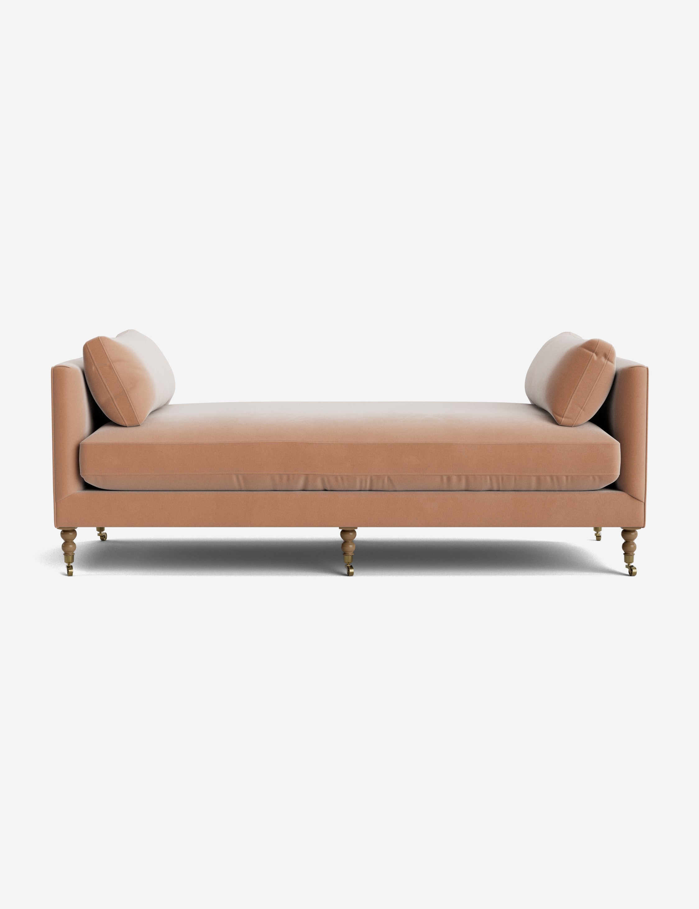 Stylish Fabienne Daybed - Modern Sofa Bed for Small Spaces, Guest Room & Living Room - Comfortable Sleeper with Upholstered Cushions