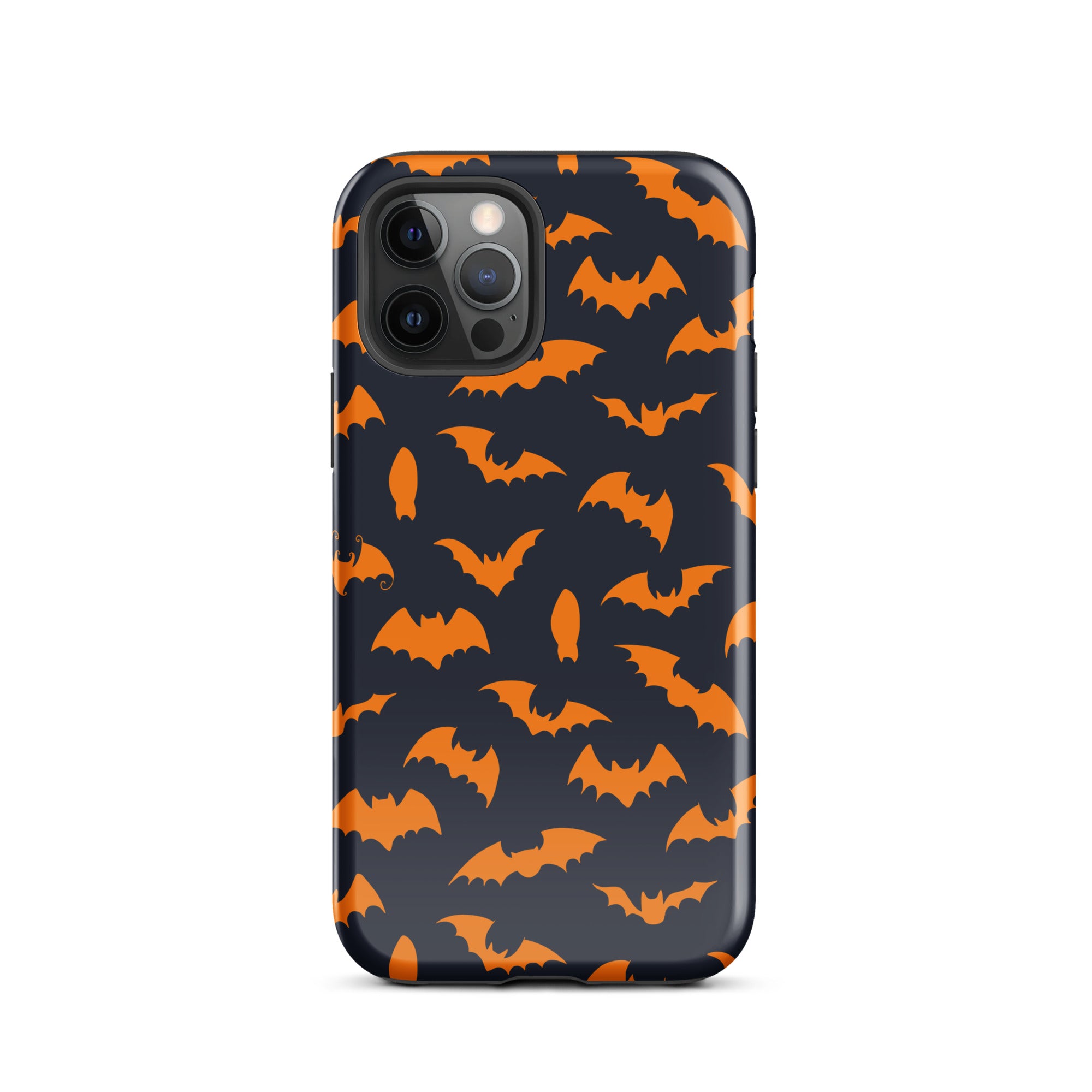 Wings of the Night Premium iPhone Case - Durable Protective Cover for iPhone 13/14/15 Pro Max - Stylish Gothic Design - Perfect for Night Out, Concert & Halloween Costume