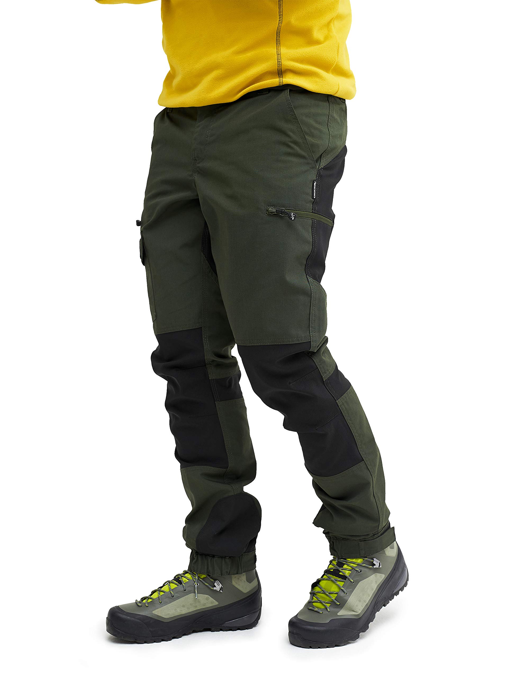 RevolutionRace Men's Nordwand Durable Outdoor Pants - Hiking, Camping & Adventure Gear for All Weather Conditions