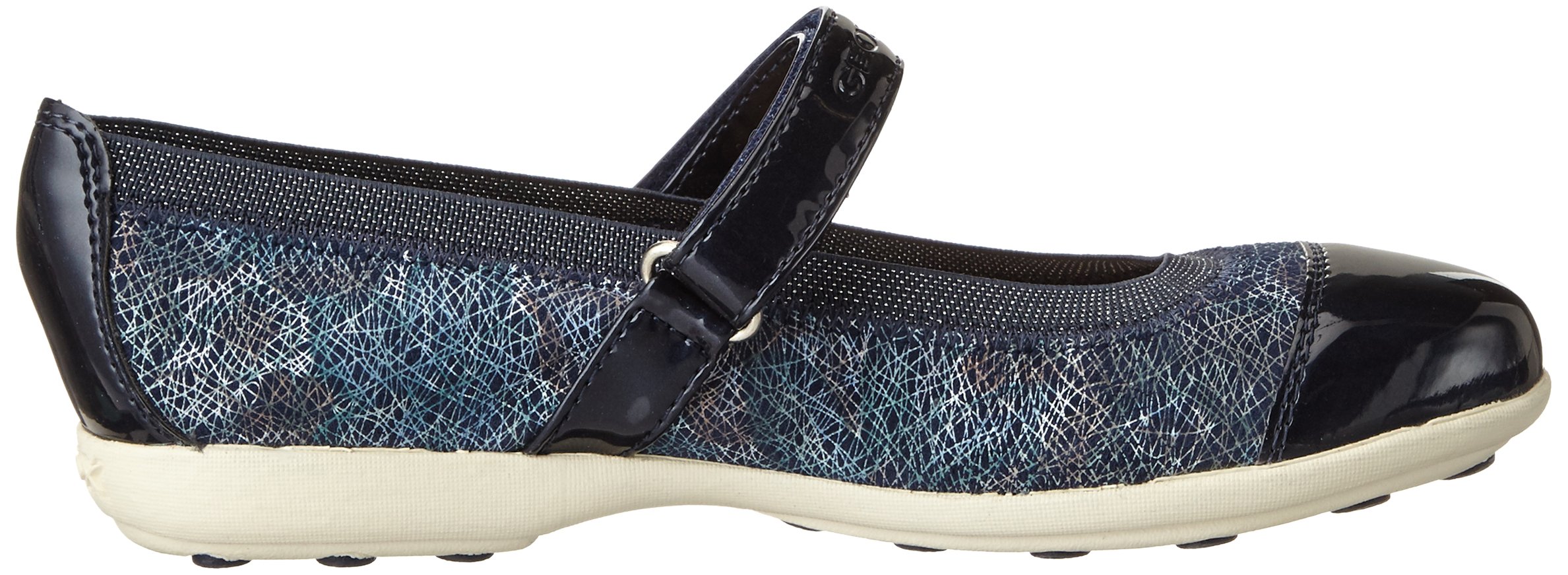 Geox Girl Jr Jodie Shoe - Comfortable & Stylish Kids Sneakers for School, Play & Everyday Wear | Breathable & Lightweight Design